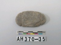 藏品(兩縊型石網墜)的圖片